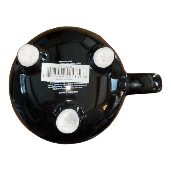 Harry Potter Polyjuice Potion Cauldron Sculpted 23oz Black Coffee Soup Mug - Picture 4 of 4